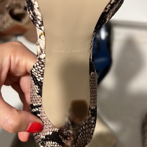 Steve Madden Piton color heels - Picture 3 of 6